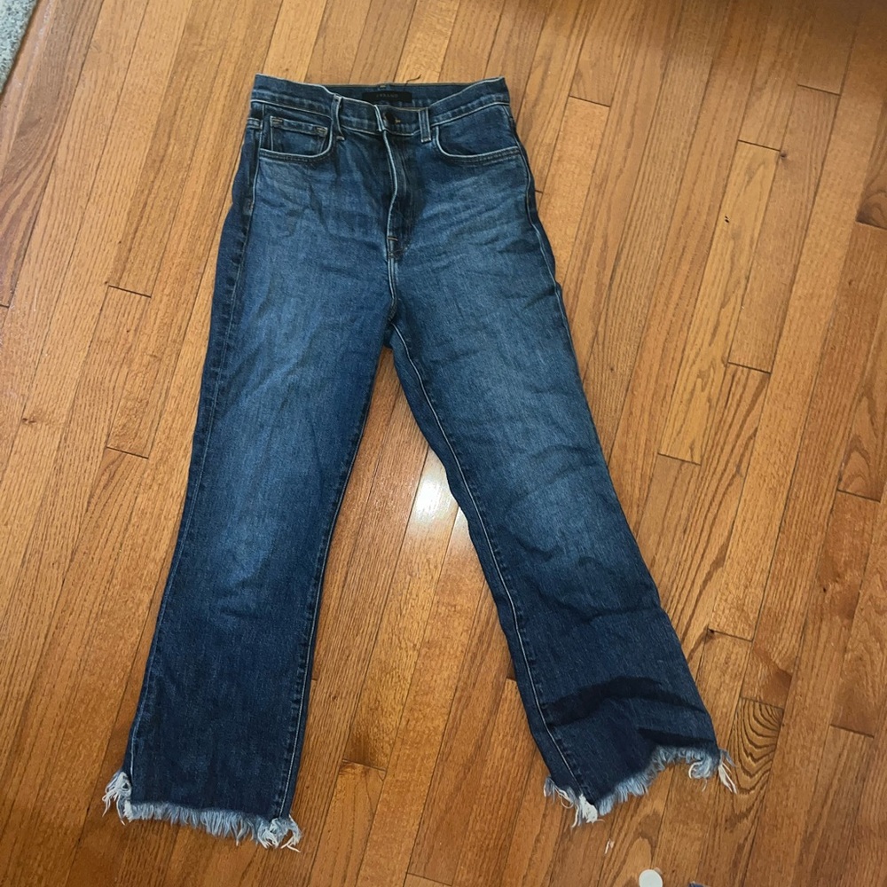 Flare jeans, J Brand 27